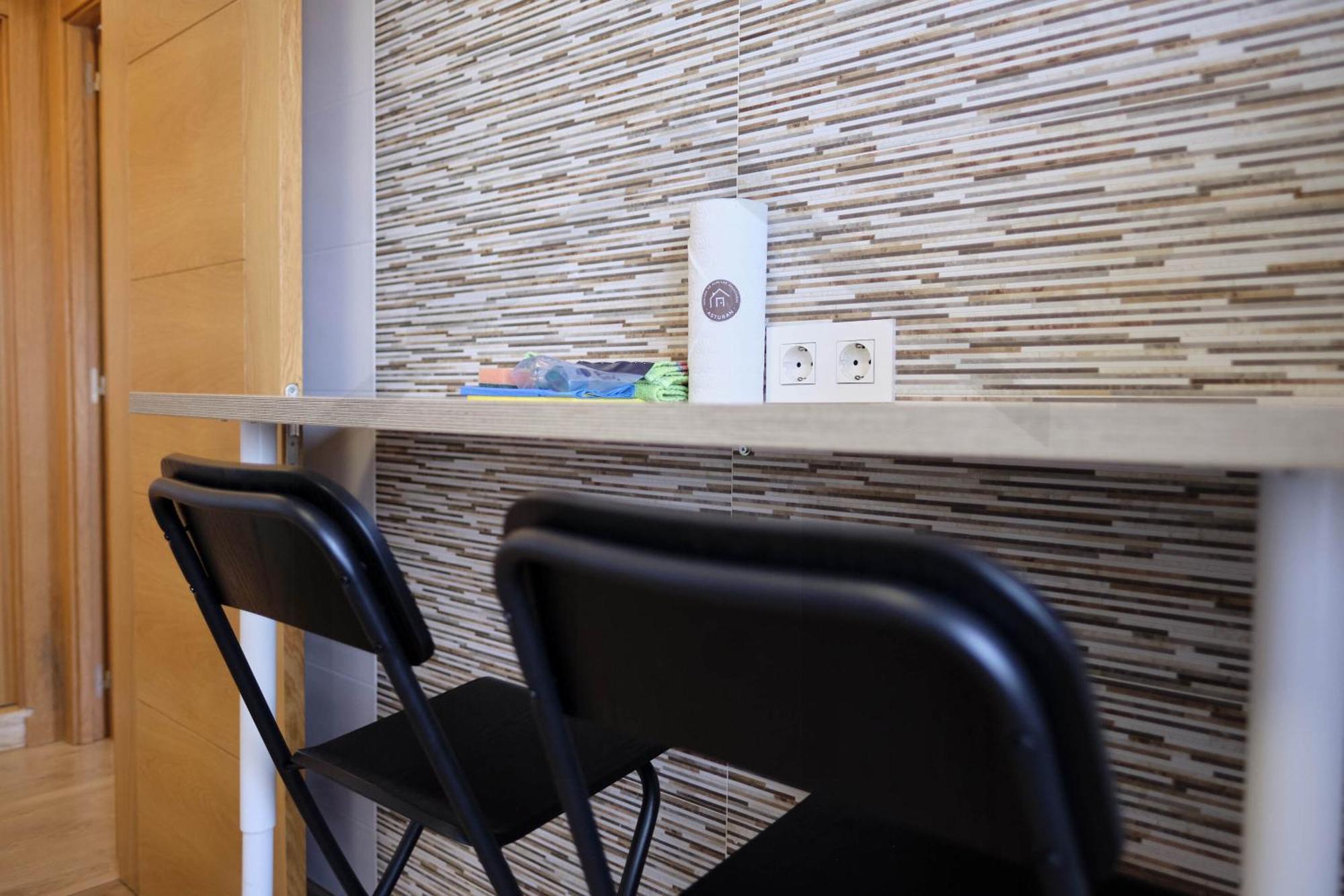 Campoamor Centro - Coqueto Apartamento Con Wifi. Oviedo Exteriér fotografie